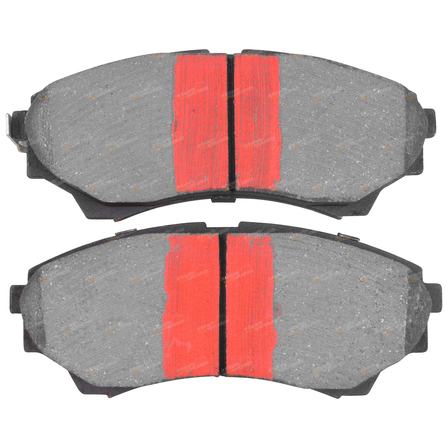 Front Disc Brake Pad Set for Mazda BT-50 (2006–2011) 4X4 3.0L