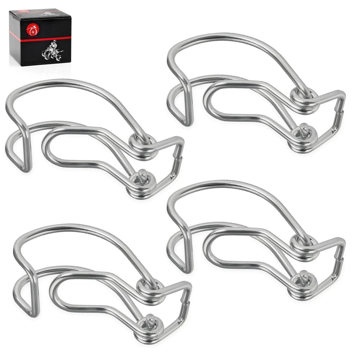 4x Air box Filter Clip for Polaris RZR Turbo 1000 XP 4 S (2014–2023)