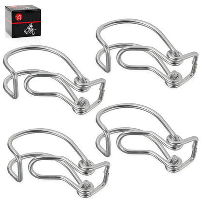4x Air box Filter Clip for Polaris RZR Turbo 1000 XP 4 S (2014–2023)