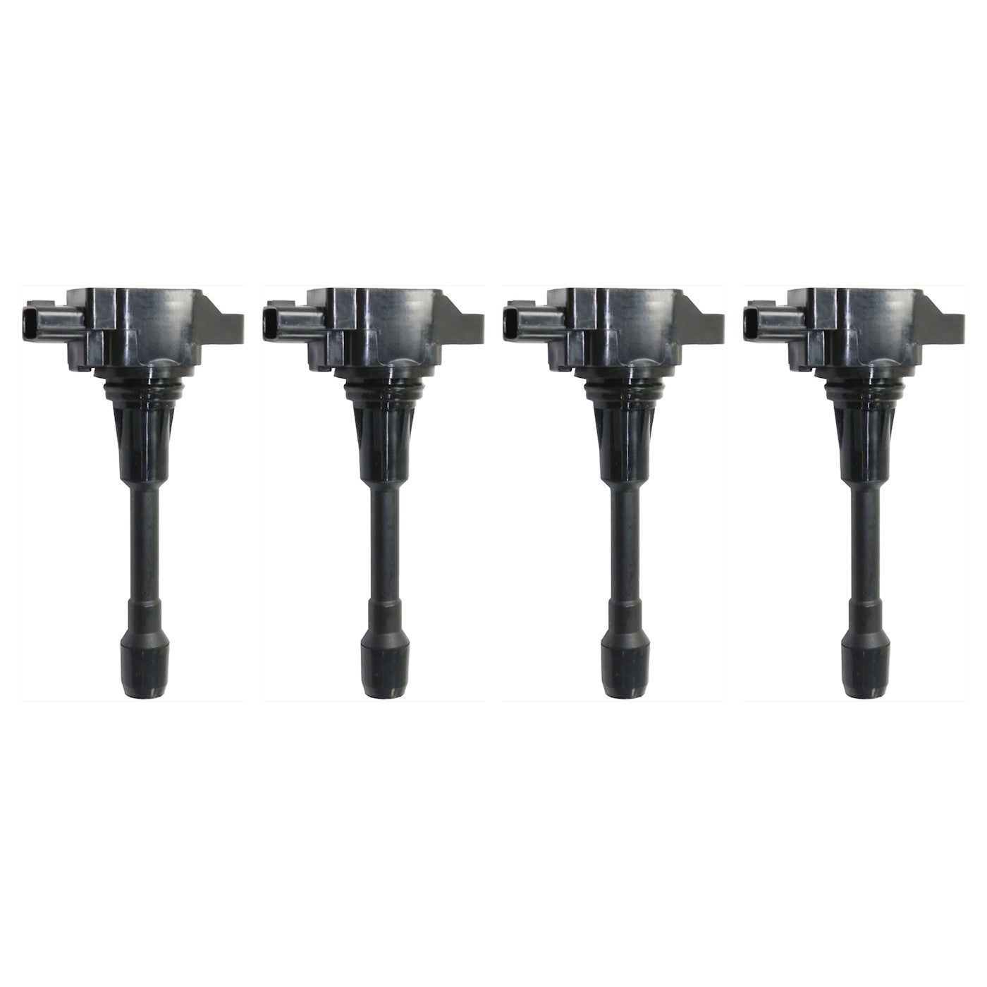 Set of 4 Ignition Coils for Nissan Versa Note (2014–2019)