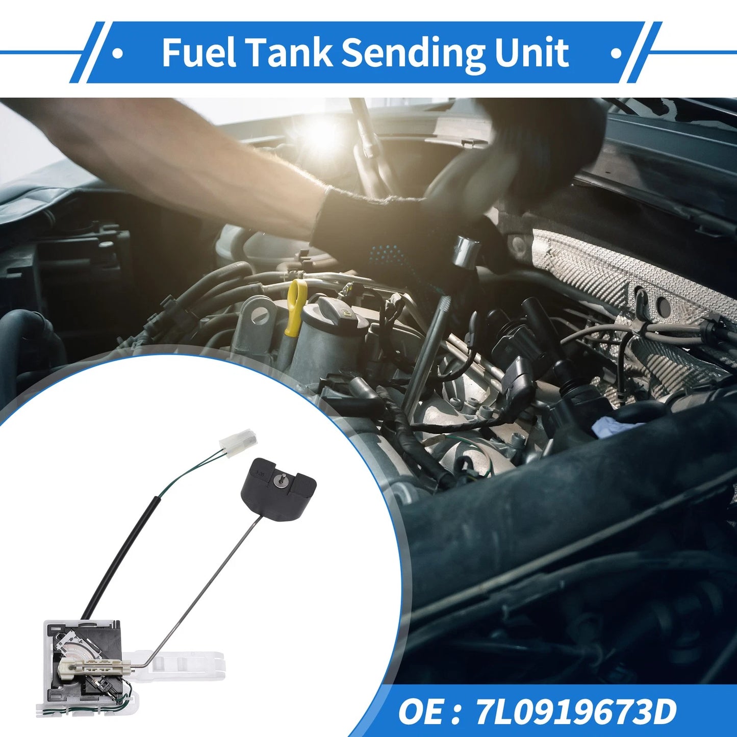 Fuel Tank Sending Unit for Audi Q7 (2015–2020) No. 7L0919673D