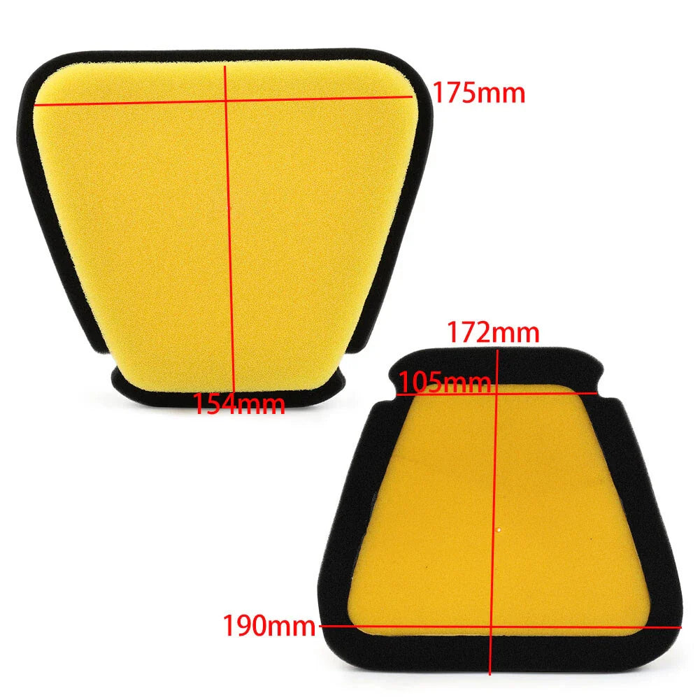 Air Filter for Yamaha YZ250F YZ450F WR250F WR450F YZ250FX YZ450FX (2014-2023)