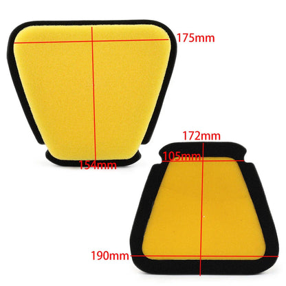 Air Filter for Yamaha YZ250F YZ450F WR250F WR450F YZ250FX YZ450FX (2014-2023)