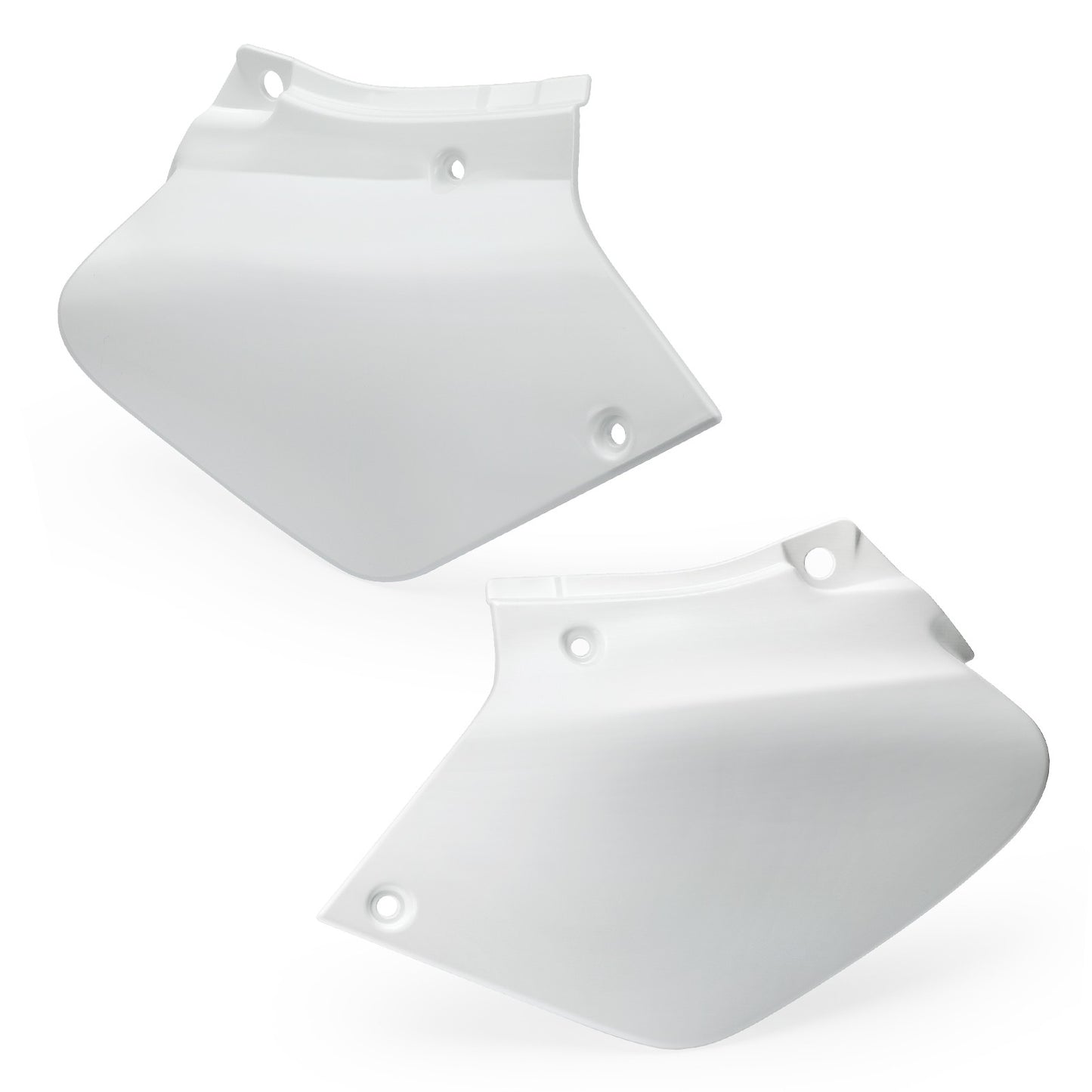 Set of 2 Side Panels for Honda XR250R XR400R (1996–2004) - White