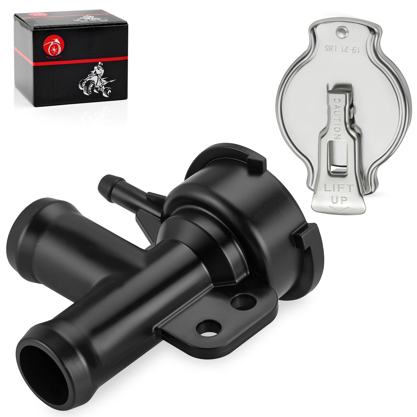Coolant Filler Neck with Cap for Polaris Snowmobile (440–700)