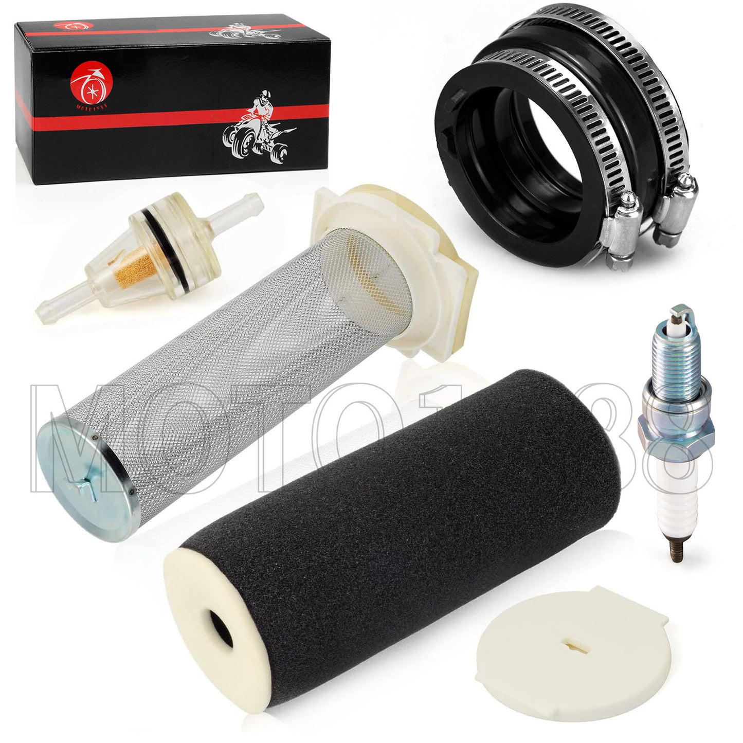Air Filter End Cap for Yamaha Grizzly 660 (2002–2008)