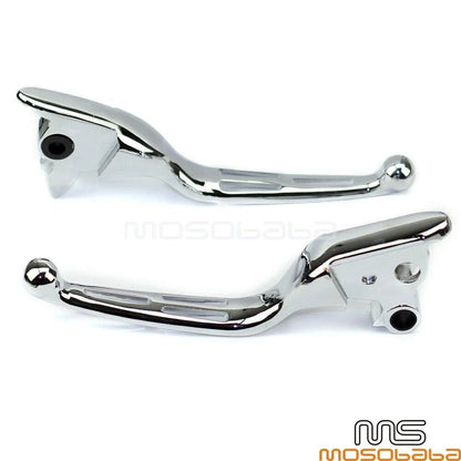 Wide Blade Brake Clutch Levers for Harley Touring Glide (2008-2013)