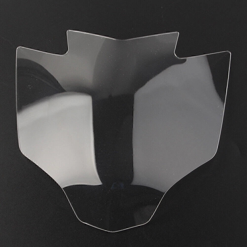 Headlight Guard Shield Lens Cover for Yamaha FZ-S 150 (2017–2019)