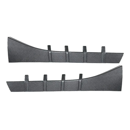Carbon Black Rear Window Spoiler Lip for BMW 5 Series F11 (2011-2017)