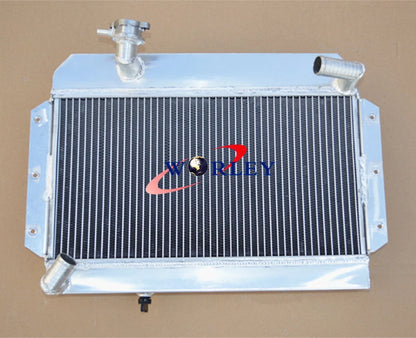 Aluminum Radiator with Fans for MG MGB GT/Roadster (1963–1968)