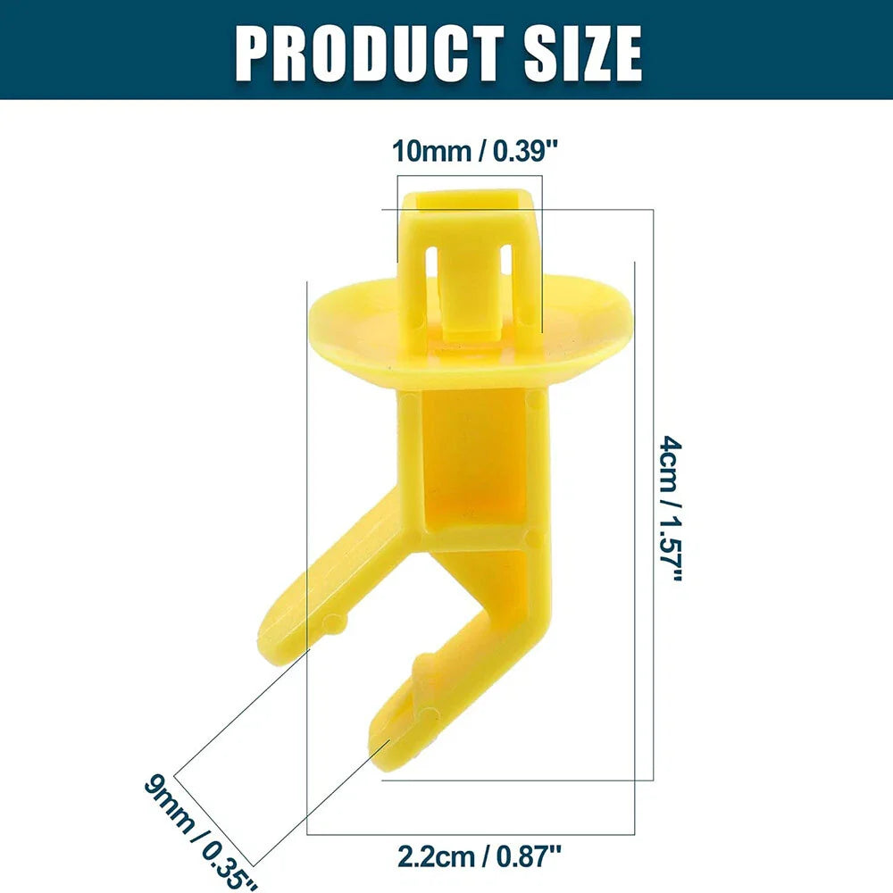 Hood Prop Rod Clip Retainer for Ford Focus Escape C-Max (2013-2018)