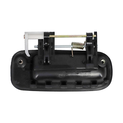 Textured Black Rear Left Outer Door Handle for Toyota Camry