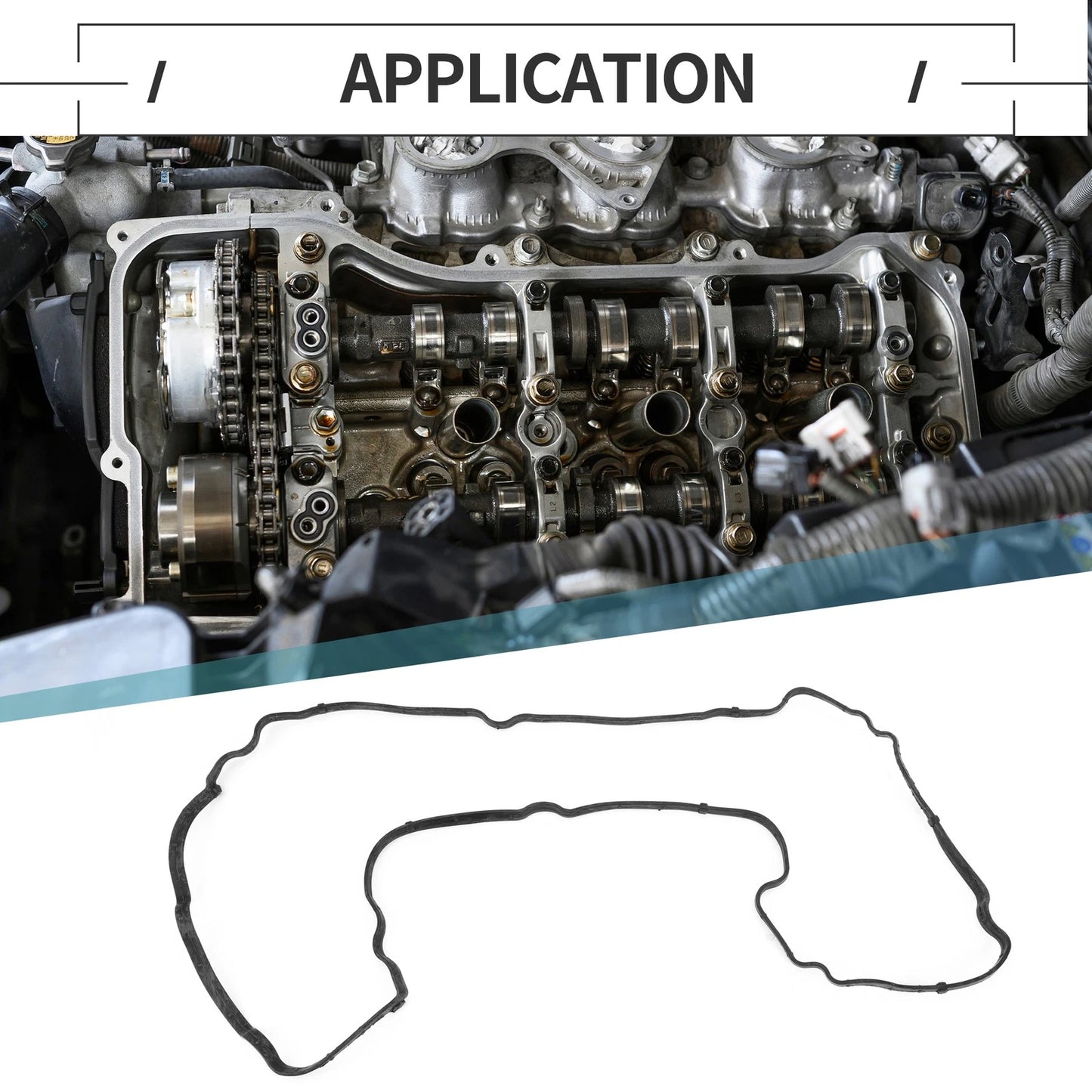 Valve Cover Gasket No. 0249E6 for Citroen DS3 C4 II (2010–2016)