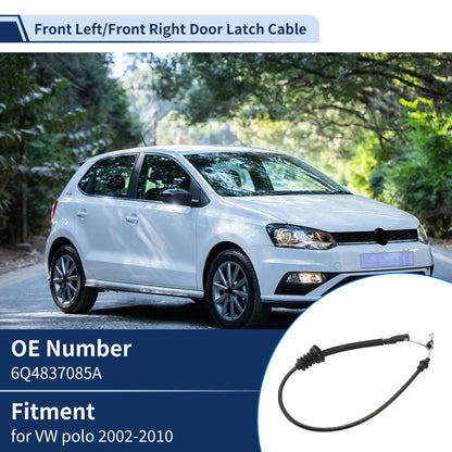 Door Latch Cable No.6Q4837085A for VW Polo (2002–2010) Front