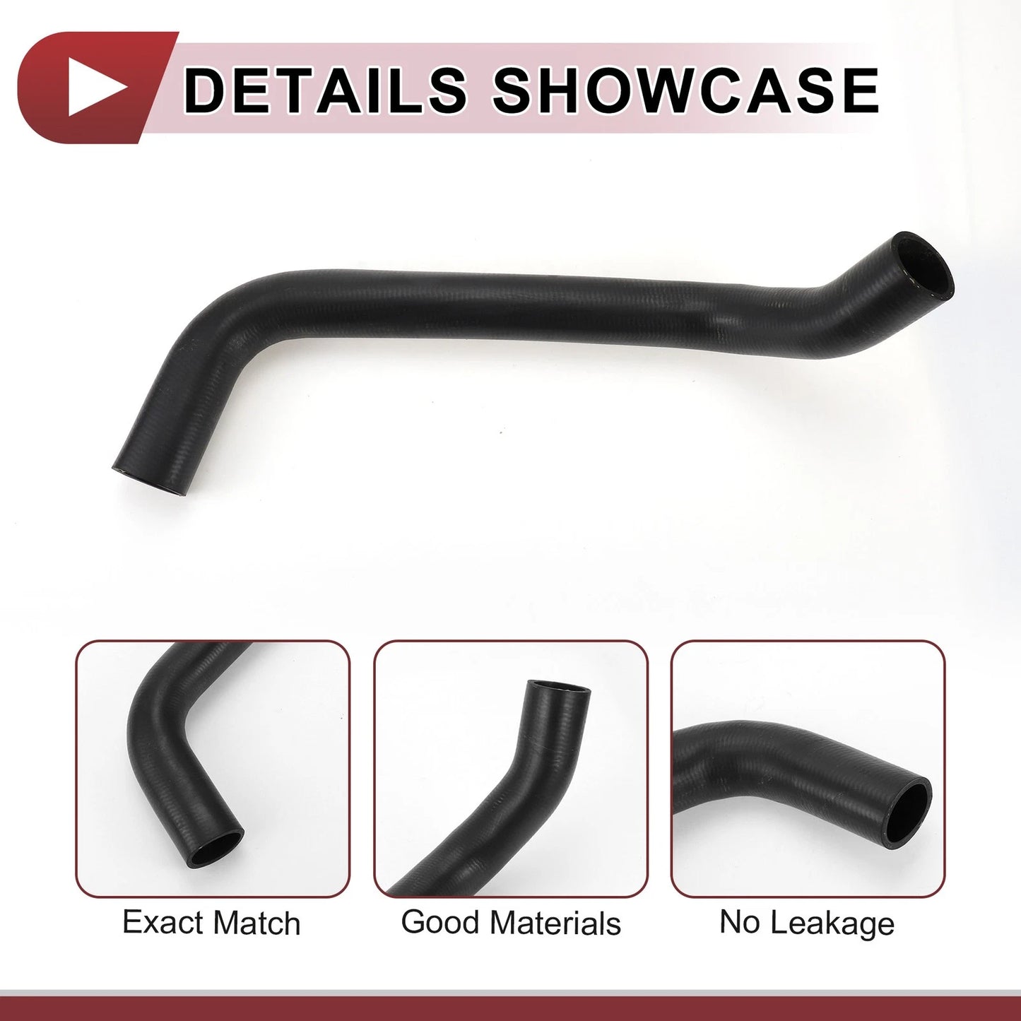 Radiator Coolant Hose for Toyota Camry 3.0L (1994–1996) & Suzuki Grand Vitara