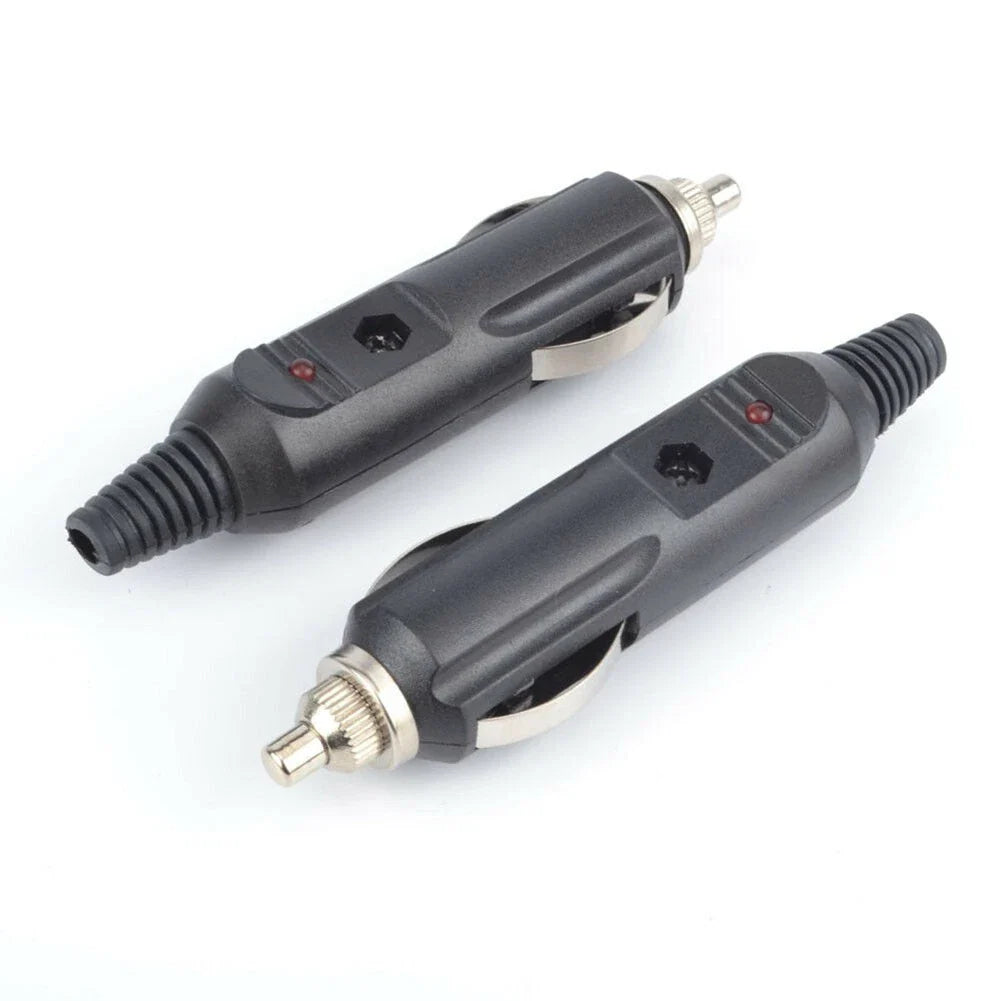 12V Extension Cord Car Cigarette-Lighter Socket Heavy Duty Adapter Outlet