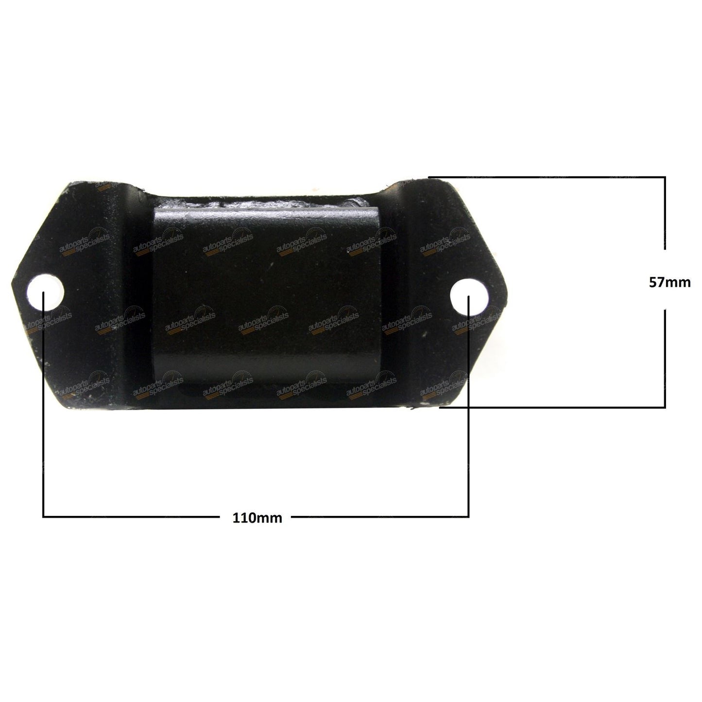 2 Rear Bump Stops for Toyota Landcruiser (1999–2006)