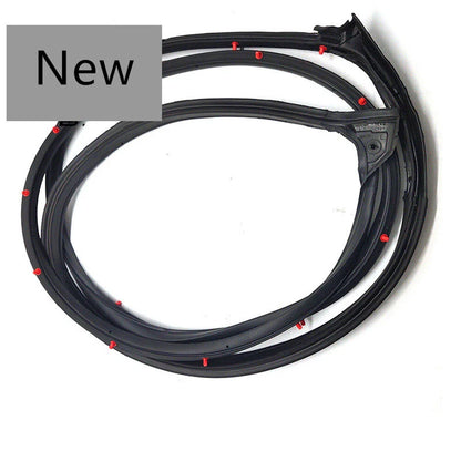 Front Left Door Weatherstrip Seal for Honda Civic FC Sedan (2016-2021)