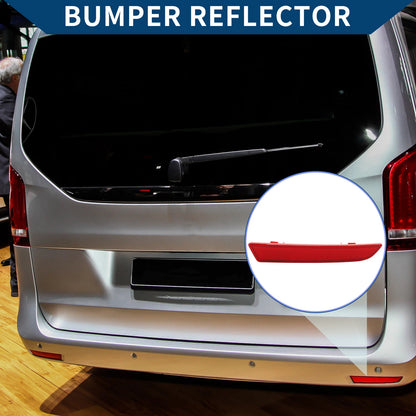 Bumper Reflector No.4478260140 for Mercedes-Benz Metris (2016–2023) Rear Right