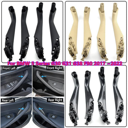 Interior Door Handle Pull Trim Cover for BMW 5 Series (2017–2023)