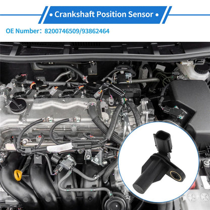 Crankshaft Position Sensor for Renault Laguna III Coupe Hatchback 2008-2015