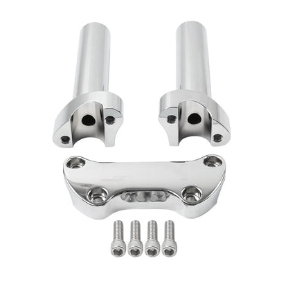 5.5" Handlebar Riser with 1" Top Clamp for Harley Night Train Low Rider Softail