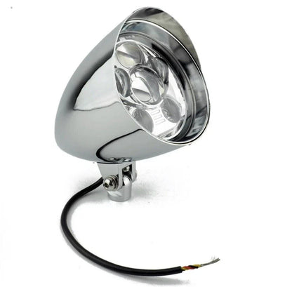 5.75" Chrome LED Daymaker Headlight for Harley Softail FLST Fat Boy Heritage
