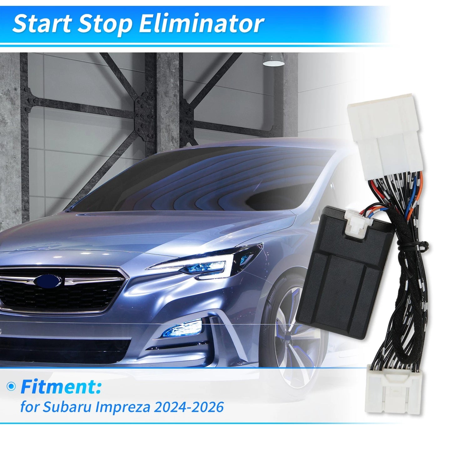 Auto Start Stop Eliminator for Subaru Impreza (2024–2026)