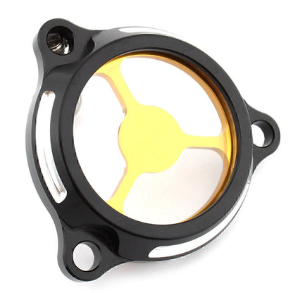 Clear Engine Oil Filter Cover for SUZUKI DRZ400 400S 400SM 400E