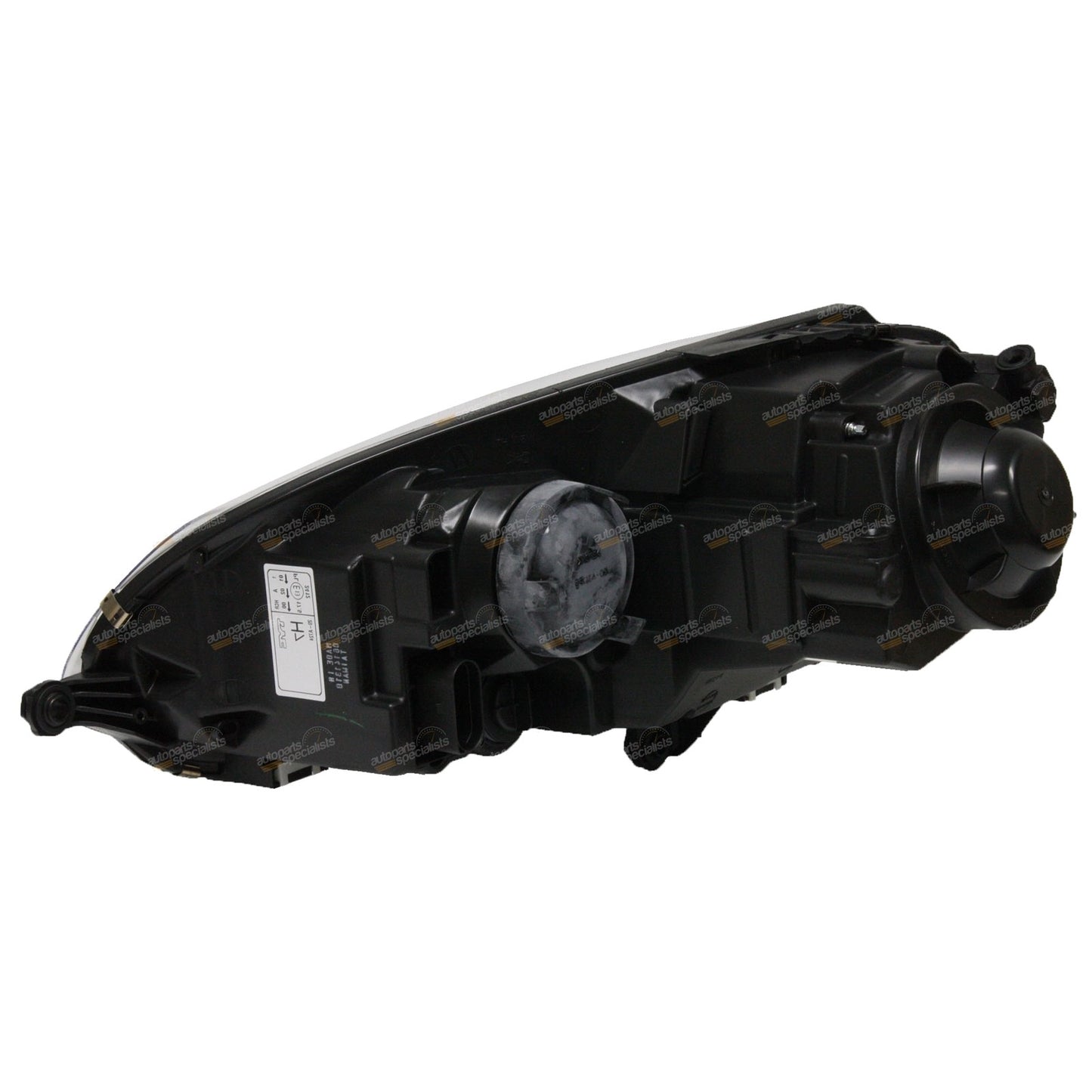 RH Chrome Headlight for VW Golf Jetta MK5 (2004–2010)