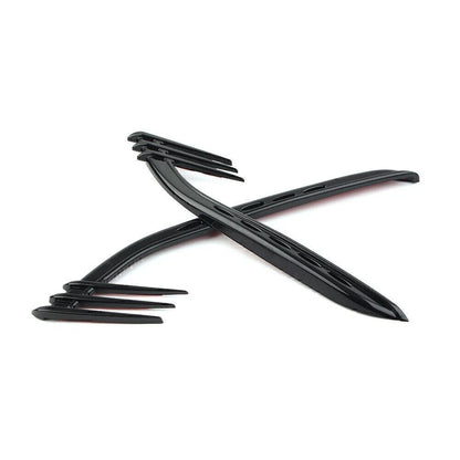 Mid-Frame Air Deflectors for Harley Road Glide CVO Ultra FLTRUSE (2015-2023)