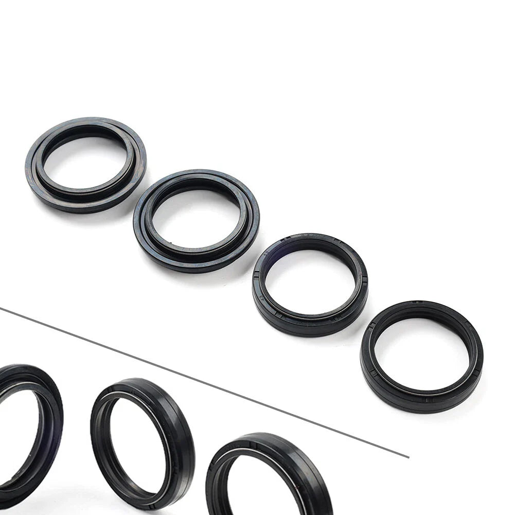 Front Fork Dust Oil Seals for Honda XR250L XL600 CBR600RR (1991-2007)
