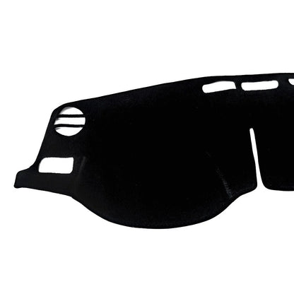 Anti-glare Dashboard Carpet Cover Mat Black for Toyota RAV4 (2018–2024)