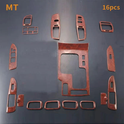 Wood Accessorie Interior Cover Trim for Land Cruiser 4500 4700 LC100 (2003–2007)