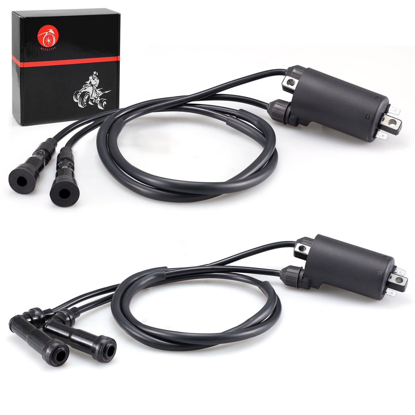 Ignition Coils for Honda CB750C CB750F CB750SC CB900C CB900F CB1000C CB1100F (1979–1983)