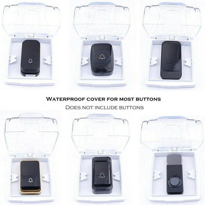 Large Outdoor Waterproof Doorbell Cover