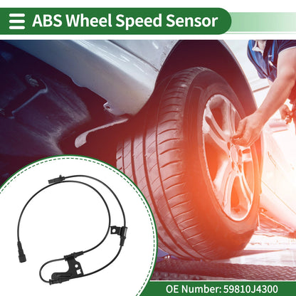 ABS Wheel Speed Sensor No. 59810J4300 for Hyundai Elantra (2016–2018)