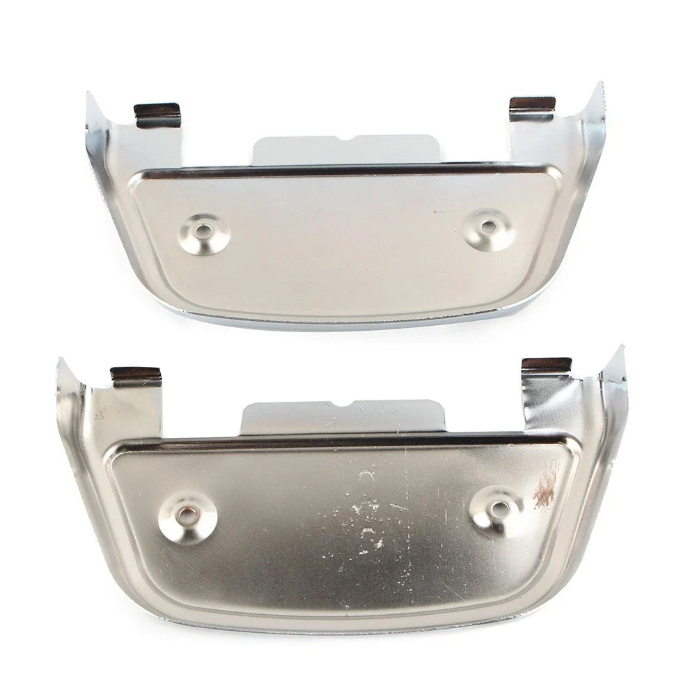 Passenger Footboard Floorboard Covers for Harley Touring Road Glide (2014-2023)