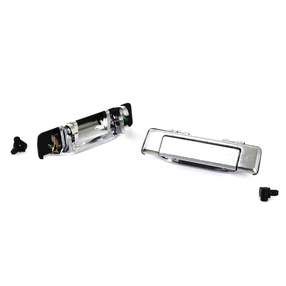 Set of 2 Chrome Outside Door Handles for Mazda B Series (1985–1998)