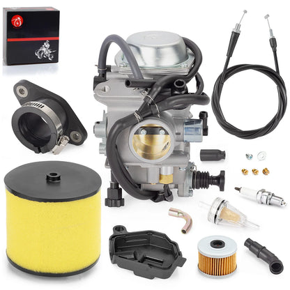 Carb Filter/Intake Manifold for Honda Rancher 350 (2000–2006)