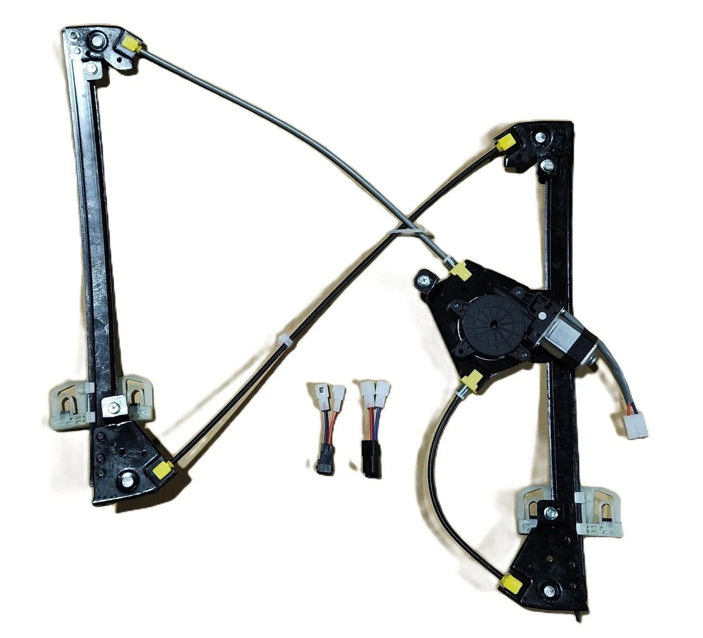 Front Left Window Regulator With 2 Pins Motor for Peugeot 206 (1998–2012)