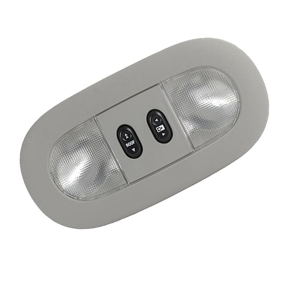 Overhead Console with LED Dome Light & Sunroof Switch for Ford F150 (2004–2008)