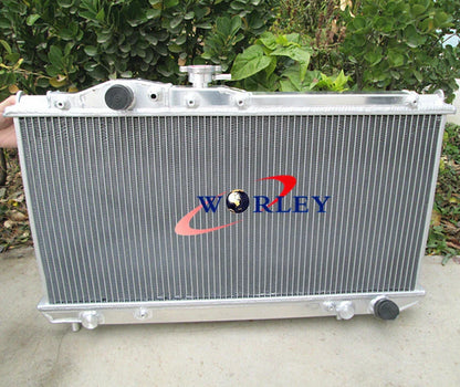 Aluminum Radiator & Fans for Toyota Celica ST165/ST162 GT-4 1986-1992