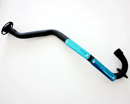Exhaust Head Pipe for 150cc 250cc PIT Trail Quad Dirt Bike ATV Dune Buggy