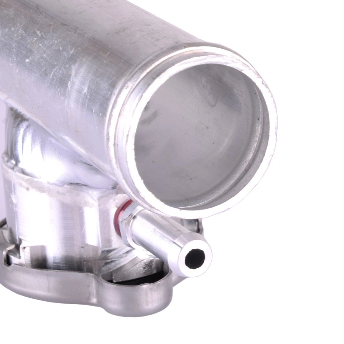 32mm 1-1/4" O.D Aluminum Alloy Inline Radiator Coolant Pipe Filler Neck