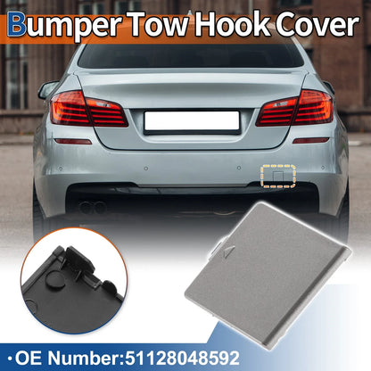 Rear Tow Hook Cover for BMW 5 Series Bronze Metallic