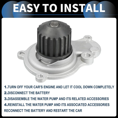 Water Pump & Timing Belt Kit for Chrysler PT Cruiser (2001-2010)