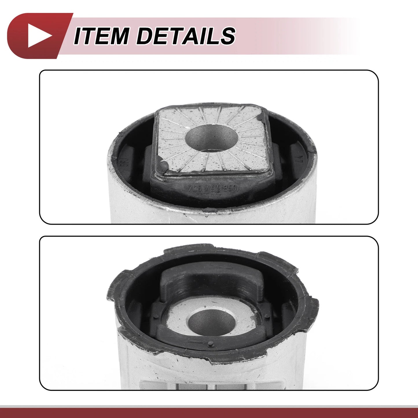 Rear Control Arm Bushing No. 7L0499035A for Audi Q7 (2006–2015)