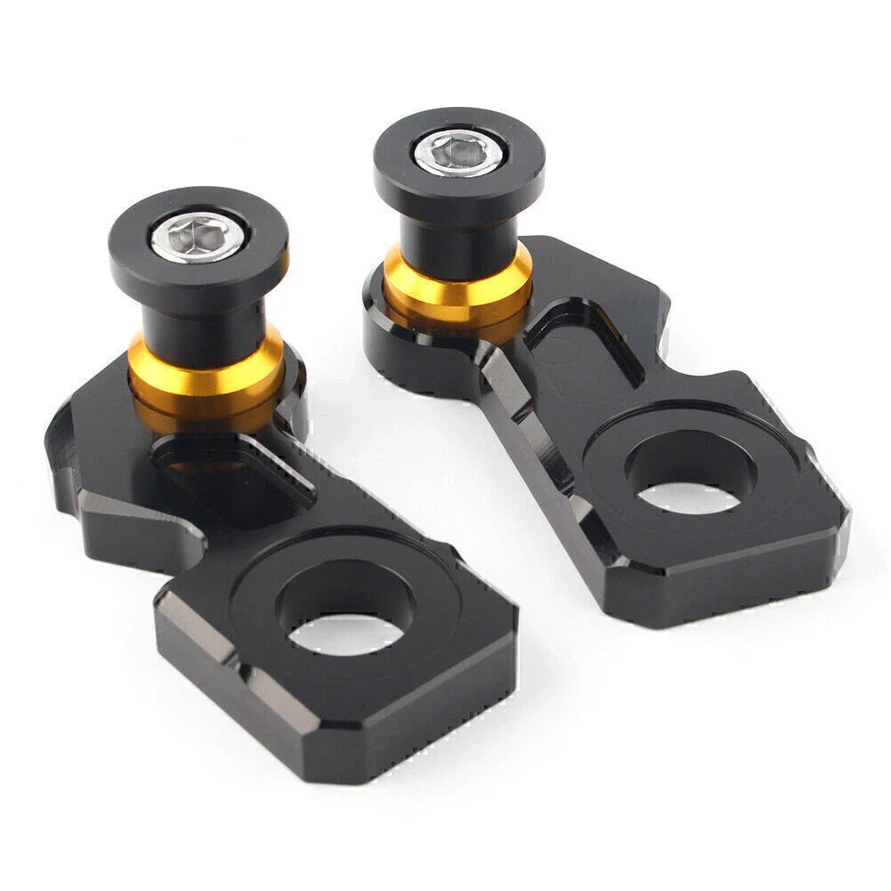 CNC Rear Swingarm Spool Slider for Honda CB650F (2014-2023) Gold