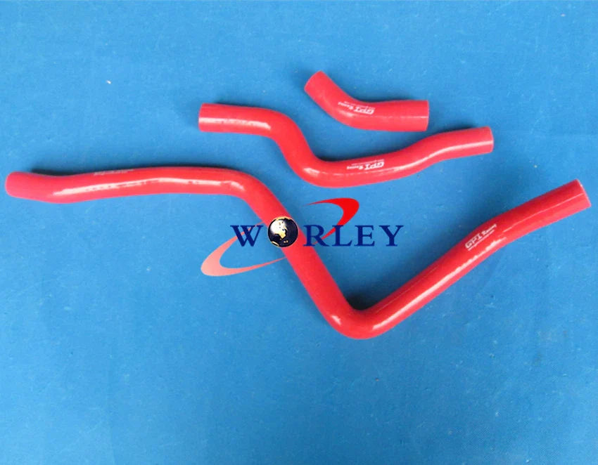 RED Silicone Radiator Hose for Yamaha Raptor 660 YFM660 (2001-2005)